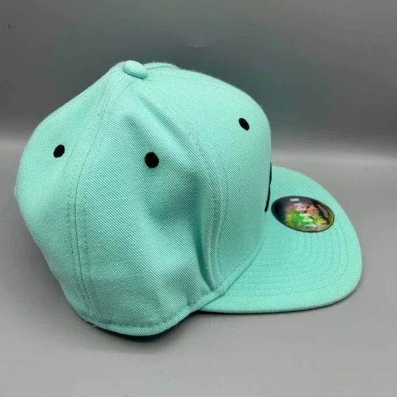 Air Jordan Hat Men Blue Embroidered Jumpman Snap Back Cap